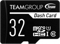 Фото - Карта памяти Team Group Dash microSD UHS-I 32 ГБ