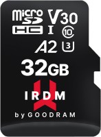 Фото - Карта памяти GOODRAM microSD IRDM V30 UHS I U3 A2 32 ГБ