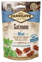 Фото - Корм для кошек Carnilove Crunchy Snack Salmon with Mint 50 g 