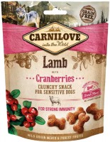 Фото - Корм для собак Carnilove Crunchy Snack Lamb with Cranberries 200 g 