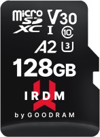 Фото - Карта памяти GOODRAM microSD IRDM V30 UHS I U3 A2 128 ГБ