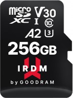 Фото - Карта памяти GOODRAM microSD IRDM V30 UHS I U3 A2 256 ГБ