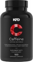 Фото - Сжигатель жира KFD Nutrition Caffeine 100 cap 100 шт