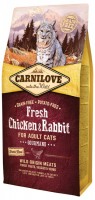 Фото - Корм для кошек Carnilove Fresh Chicken/Rabbit  2 kg