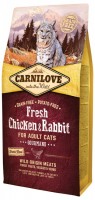Фото - Корм для кошек Carnilove Fresh Chicken/Rabbit  6 kg