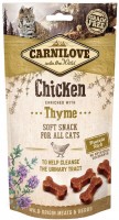 Фото - Корм для кошек Carnilove Crunchy Snack Chicken with Thyme 50 g 