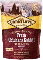 Фото - Корм для кошек Carnilove Fresh Chicken/Rabbit  400 g