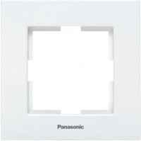 Фото - Рамка для розетки / выключателя Panasonic Karre Plus WKTF0801-2WH 