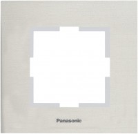 Фото - Рамка для розетки / выключателя Panasonic Karre Plus WKTF0801-3AS 