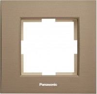 Фото - Рамка для розетки / выключателя Panasonic Karre Plus WKTF0801-3AR 
