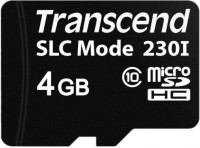 Фото - Карта памяти Transcend microSD SLC Mode 230I 4 ГБ