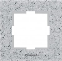 Фото - Рамка для розетки / выключателя Panasonic Karre Plus WKTF0801-3CD