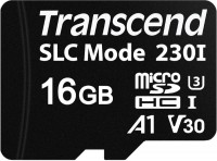 Фото - Карта памяти Transcend microSD SLC Mode 230I 16 ГБ