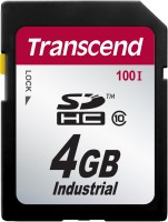 Фото - Карта памяти Transcend Industrial SDHC 100I 4&nbsp;ГБ