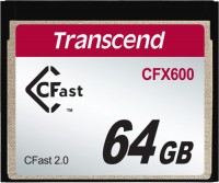 Фото - Карта памяти Transcend CFast 2.0 600x 64 ГБ