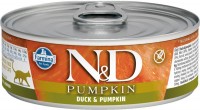 Фото - Корм для кошек Farmina Pumpkin Canned Adult Duck 