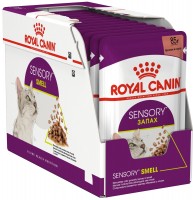 Фото - Корм для кошек Royal Canin Sensory Smell Gravy Pouch  12 pcs