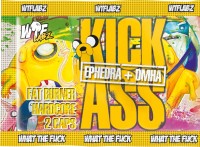 Фото - Сжигатель жира WTF Labz Kick Ass 2 шт