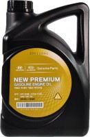 Фото - Моторное масло Mobis New Premium Gasoline 0W-20 4 л