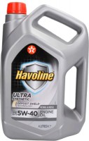 Фото - Моторное масло Texaco Havoline Ultra 5W-40 4 л