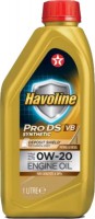 Фото - Моторное масло Texaco Havoline ProDS VB 0W-20 1 л