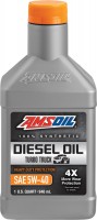 Фото - Моторное масло AMSoil Heavy-Duty Synthetic Diesel Oil 5W-40 1 л