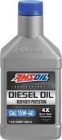 Фото - Моторное масло AMSoil Heavy-Duty Synthetic Diesel Oil 15W-40 1 л