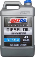 Фото - Моторное масло AMSoil Heavy-Duty Synthetic Diesel Oil 15W-40 3.78 л