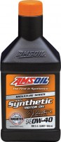 Фото - Моторное масло AMSoil Signature Series Synthetic 0W-40 1L 1 л