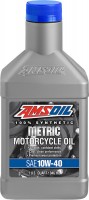 Фото - Моторное масло AMSoil Metric Motorcycle Oil 10W-40 1 л