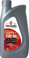 Фото - Моторное масло TAKAYAMA 5W-30 SL/CF 1 л