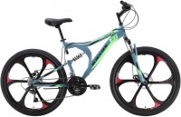 Фото - Велосипед Black One Totem FS 26 D FW 2022 frame 16