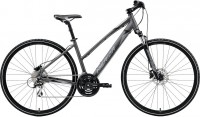 Фото - Велосипед Merida Crossway 20-D Lady 2021 frame S