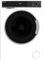 Фото - Стиральная машина Sharp ES-HFB 912 AWC белый