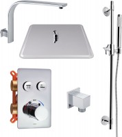 Фото - Душевая система Q-tap Votice QT6442T105NKCSET