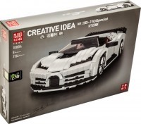 Фото - Конструктор Mould King Bugatti EB110 10004 