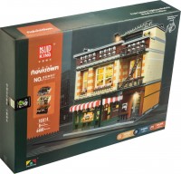 Фото - Конструктор Mould King Central Perk Big Bang Theory Modular Friend Series 16014 