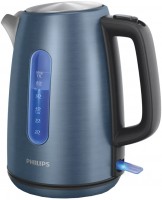 Фото - Электрочайник Philips Viva Collection HD9358/11 2200 Вт 1.7 л  синий