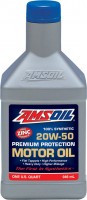 Фото - Моторное масло AMSoil Premium Protection 20W-50 1 л