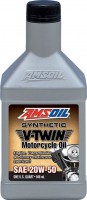Фото - Моторное масло AMSoil V-Twin Motorcycle Oil 20W-50 1 л