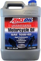 Фото - Моторное масло AMSoil Metric Motorcycle Oil 10W-40 3.78 л