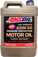 Фото - Моторное масло AMSoil Premium Protection 20W-50 3.78 л