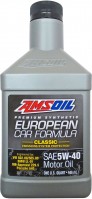 Фото - Моторное масло AMSoil European Car Formula 5W-40 Classic 1 л