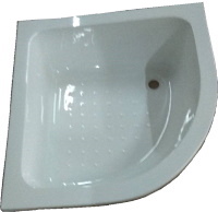 Фото - Душевой поддон Verona 90x90x25 R