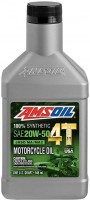 Фото - Моторное масло AMSoil 100% Synthetic 4T Performance Motorcycle Oil 20W-50 1L 1 л