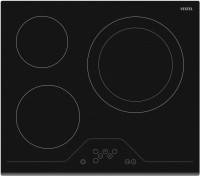 Фото - Варочная поверхность Vestel VH64E261B черный