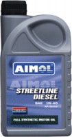 Фото - Моторное масло Aimol Streetline Diesel 5W-40 1 л