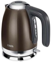 Фото - Электрочайник AEG EWA 7100 2200&nbsp;Вт 1.5&nbsp;л  коричневый