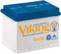 Фото - Автоаккумулятор VIKING Gold