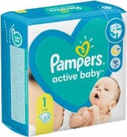 Фото - Подгузники Pampers Active Baby 1 / 27 pcs 
